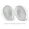 18 Pack: FloraCraft® SmoothFōM® 7.8" Hollow Foam Half Ball